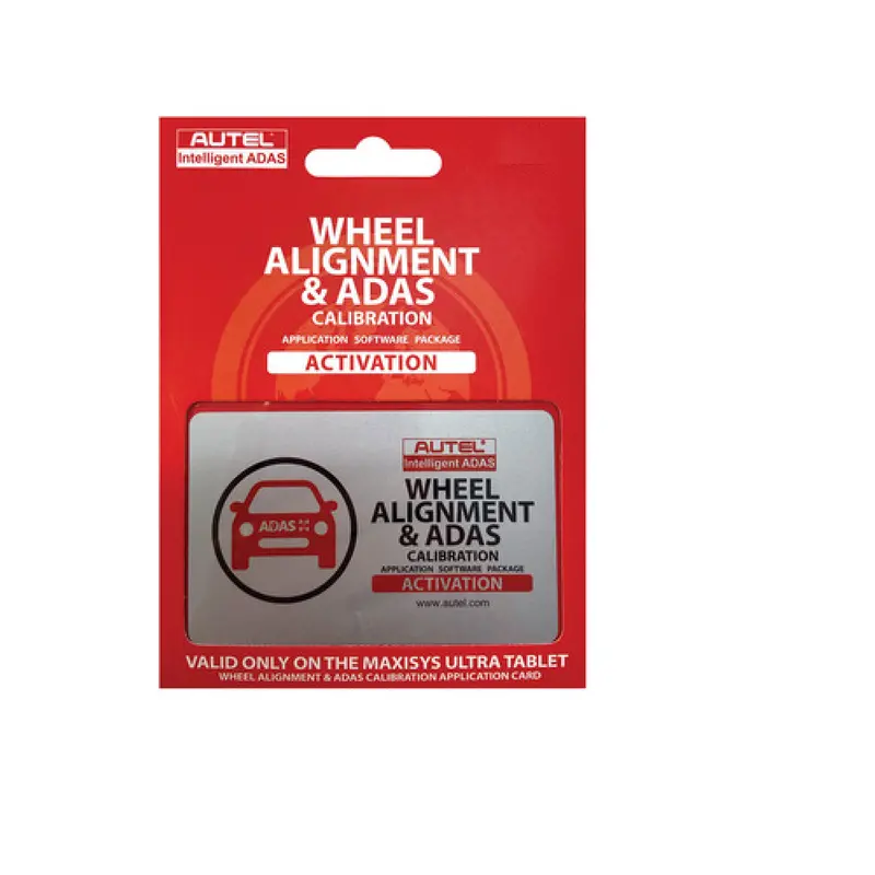 Autel Adaswaupgrade Software License: Wheel Alignment & Adas Calibration For Maxisys Ultra 1