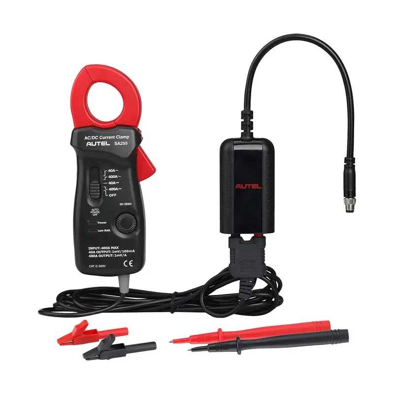 Autel Btak Battery Tester Accessory Kit – Compatible With Maxibas Series (Usa) 1