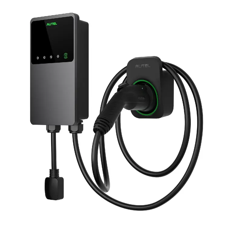 Autel Ev Maxicharger Mc40Ap14S 40A Ac Wallbox Charger – Nema 14-50 Plug 1