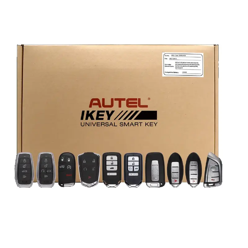 Autel Ikeytop10 Smart Key Programming Package For Immobilizer Systems 1