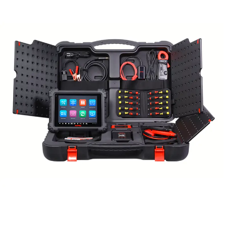 Autel Maxisys Ms909Cv Heavy-Duty Commercial Vehicle Diagnostic Tool Kit – Usa Version 1