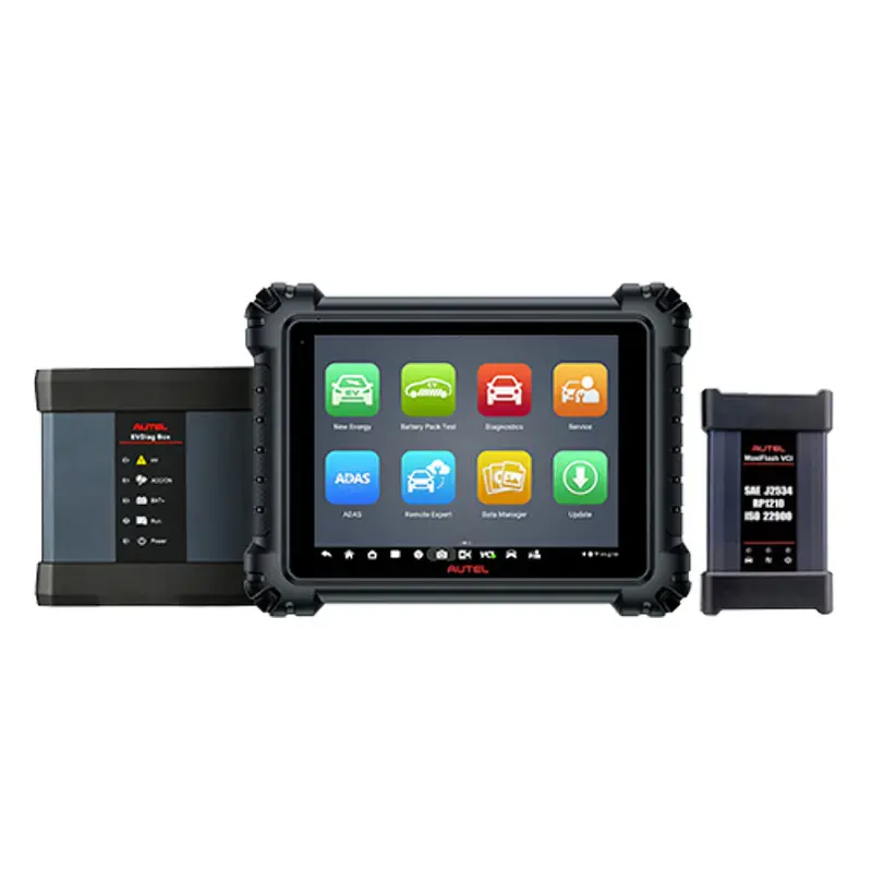 Autel Maxisys Ms909Ev Tablet-Based Ev Diagnostic System With Maxiflash Vci/J2534 (Usa) 1