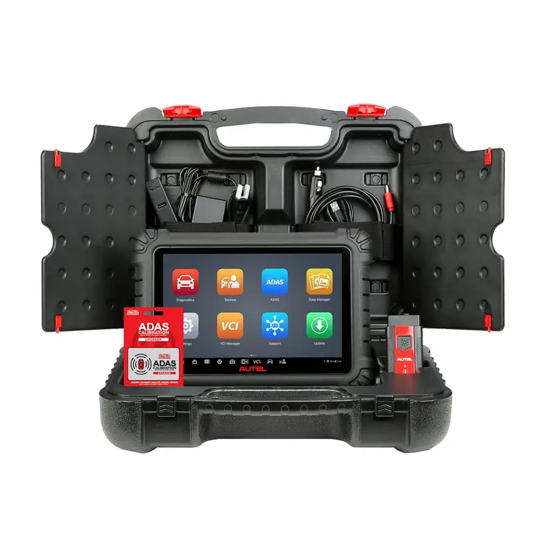 Autel Ms906Max Adas Scanner — Full-Featured Obdii Diagnostic Tool With Bi-Directional Controls & Calibration Support 1