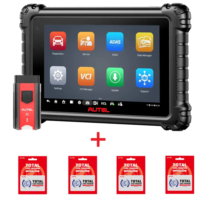 Autel Ms906Max Professional Diagnostic Tool – Includes 5-Year Updates & Usa Warranty 1