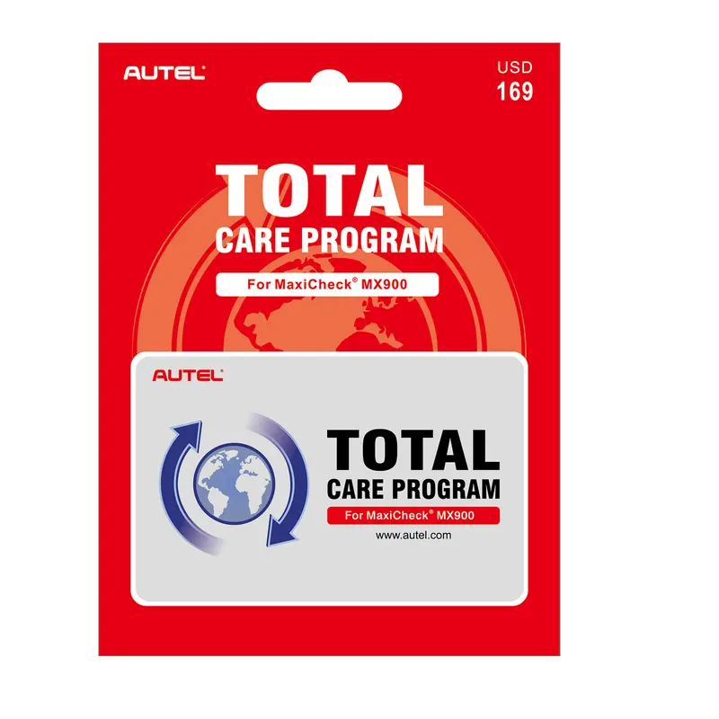 Autel Mx900 Usa Diagnostic Tool — 1-Year Software Updates & Total Care Protection Plan 1