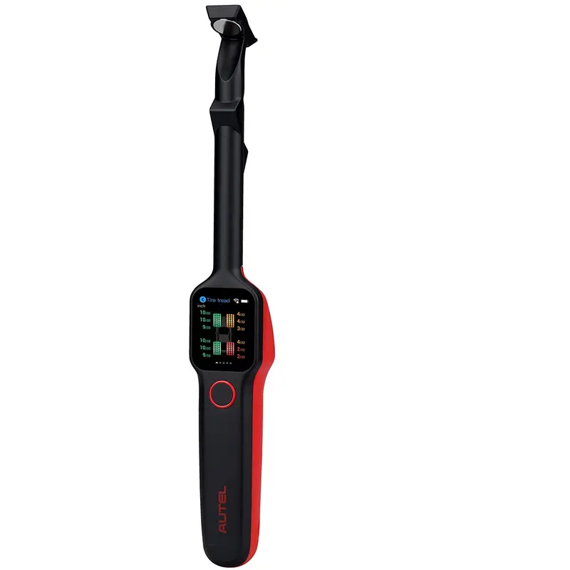 Autel Tbe200 Tire Tread & Brake Disc Wear Inspection Tool – Maxitpms Series, Usa Edition 1