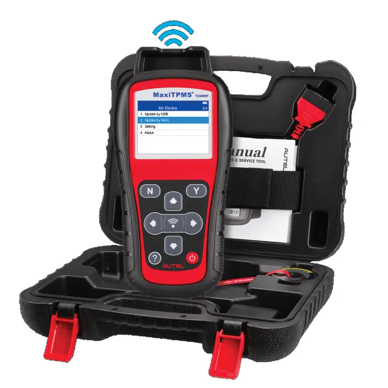 Autel Ts508 Wi-Fi Tpms Scan Tool With Protective Molded Case – Usa Edition (700010) 1