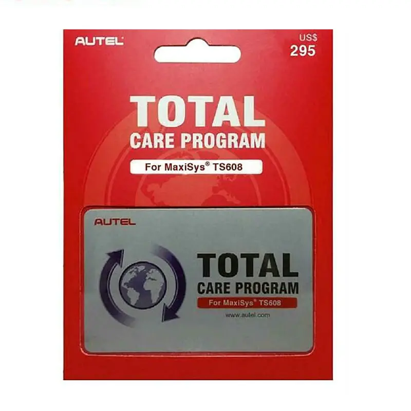 Autel Ts608 One-Year Software Subscription & Tcp Total Care Support Plan 1