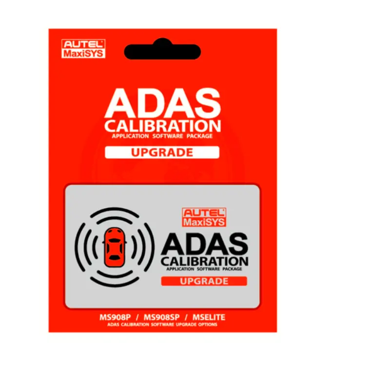 Autel Usa Adas Calibration Upgrade Package For Ms908 Series & Mselite Scanners 1