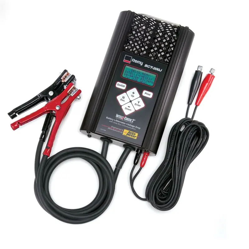 Autometer Bct-200J Intelli-Check Ii – Heavy-Duty Truck Electrical System Diagnostic Analyzer 1