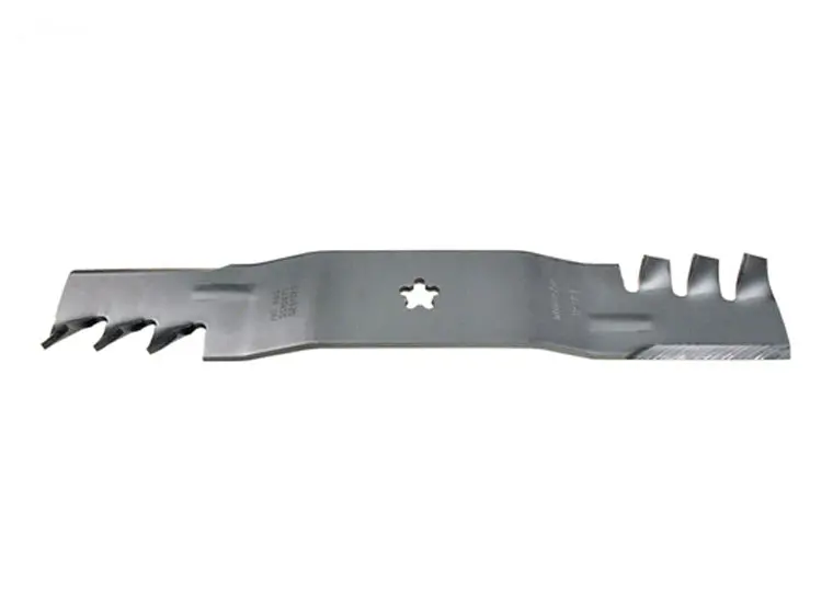 Ayp Copperhead Mulching Blade #12121 – 18.5" (5-Point Star) 1