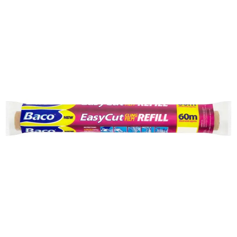 Baco Easycut Cling Film Refill – 350Mm Width × 60M Length Premium Food Wrap Roll 1