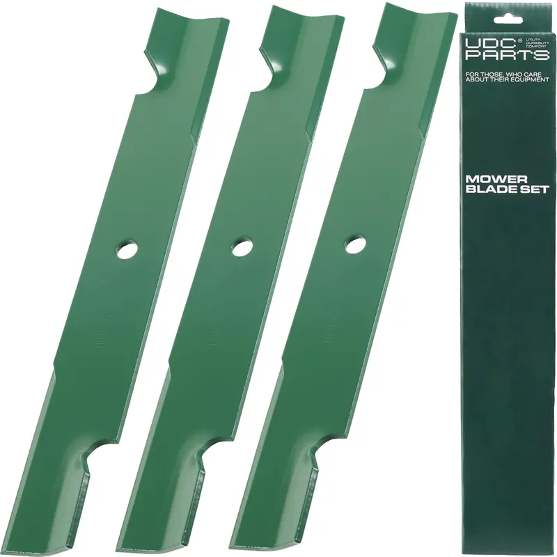 Bad Boy 54-Inch High-Lift Mulching Blades — 3-Pack (Mz Magnum, Rambler, Czt, Elite) 1