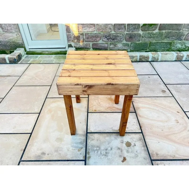 Balmoral & Burghley Outdoor Coffee Table – Handcrafted Garden Accent By Charles Taylor 1