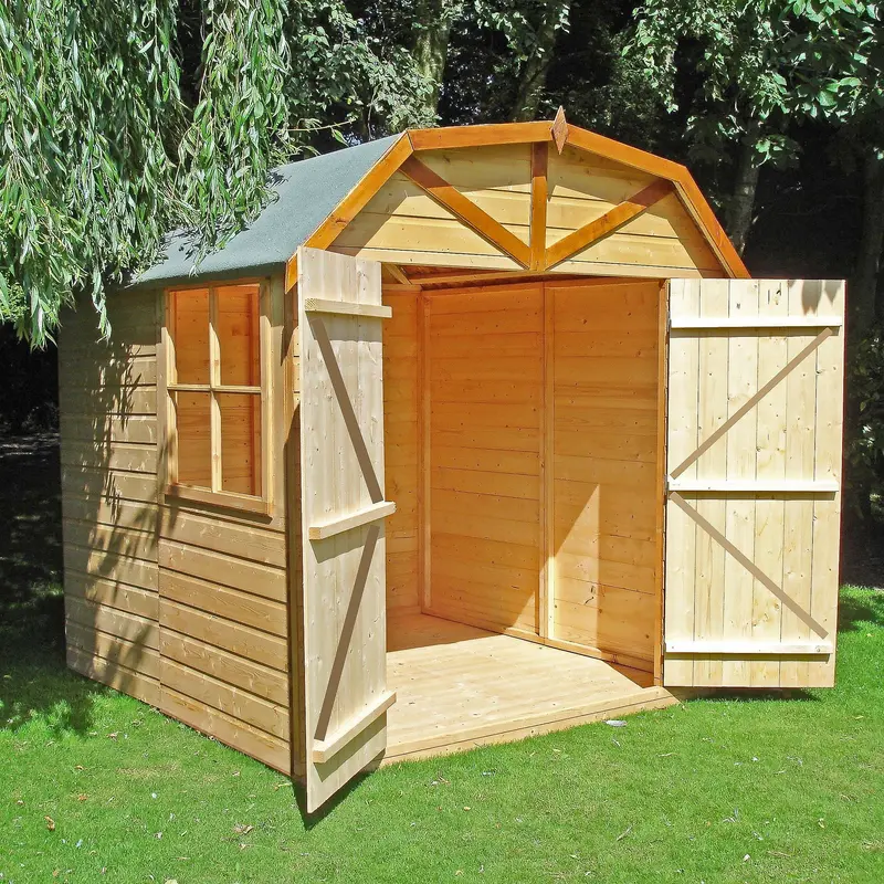 Barn Shed – 6Ft 3In X 6Ft 8In With Premium Dip-Treated Shiplap Cladding 1