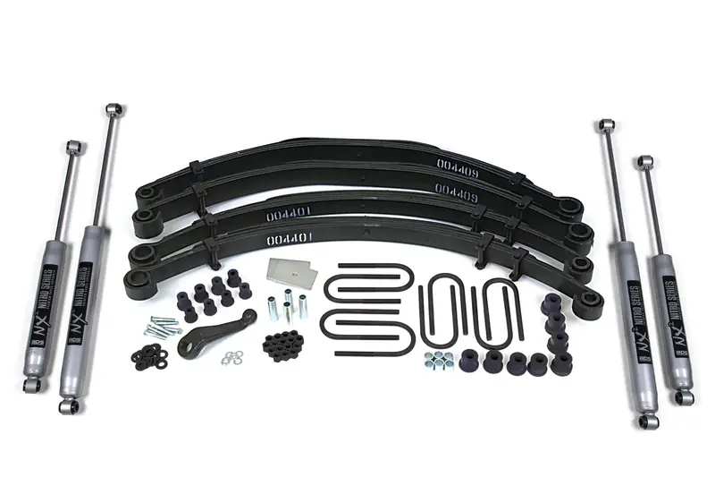 Bds Suspension 406H Spring Lift Kit – 4-Inch Lift For 1982–1986 Jeep Cj5 & Cj7 1
