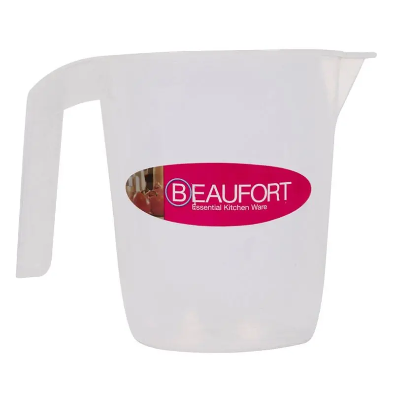 Beaufort 2-Litre Measuring Jug With Graduated Markings 1