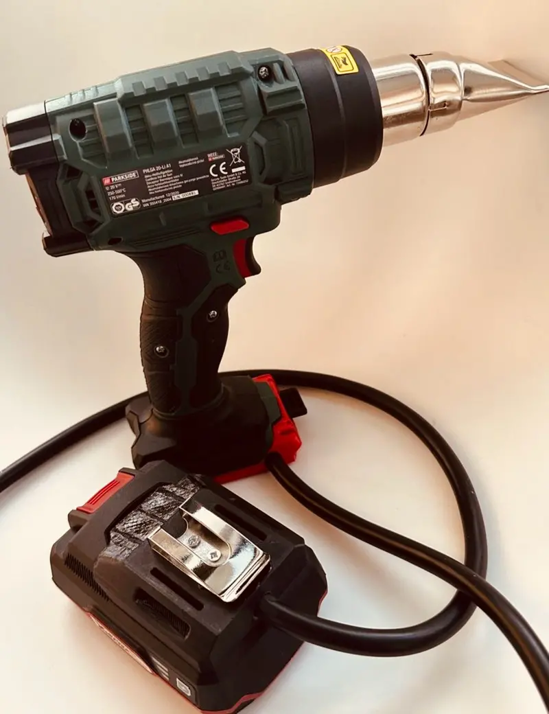 Belt-Mount Battery Extender – ‘Your Tool, Your Freedom’ 2
