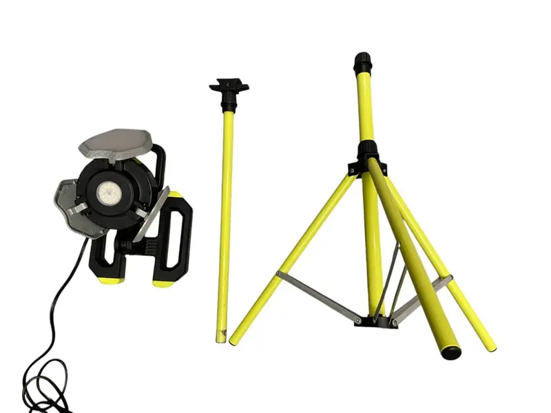 Beyond Bright 70-Watt Tower Light With Tripod Stand – For Parts Only (Pole Missing) 1