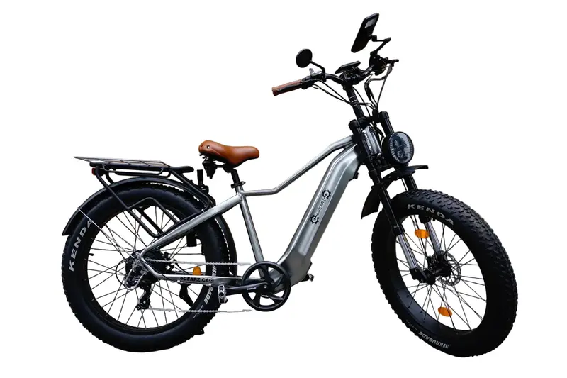 Bigfoot Explorer Electric Mountain Trike – Off-Road Adventure Model 1