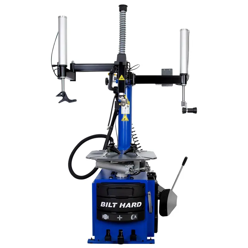 Bilt Hard 2 Hp Swing-Arm Tire Changer With Dual Assist Arms & Integrated Bead Blaster 1