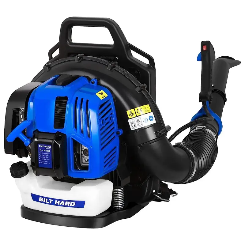 Bilt Hard 52Cc Backpack Leaf Blower – 636 Cfm, 174 Mph Gas-Powered Blower For Professional Lawn Maintenance 1
