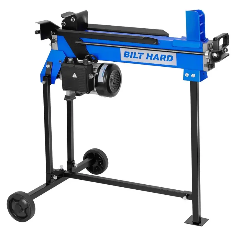 Bilt Hard 6.5-Ton Electric Hydraulic Log Splitter – 15A Motor, 20.5" Capacity, Stand Included, Ideal For Homeowners & Seniors 1