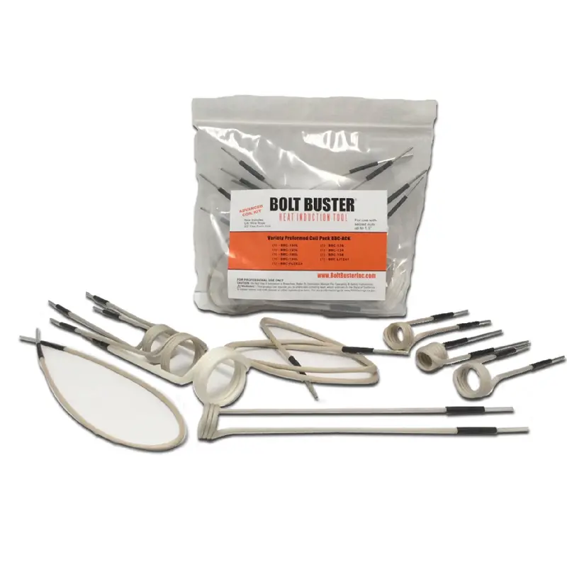Bolt Buster Bbc-Ack Induction Heating Coil Kit – 9-Piece Advanced System 1