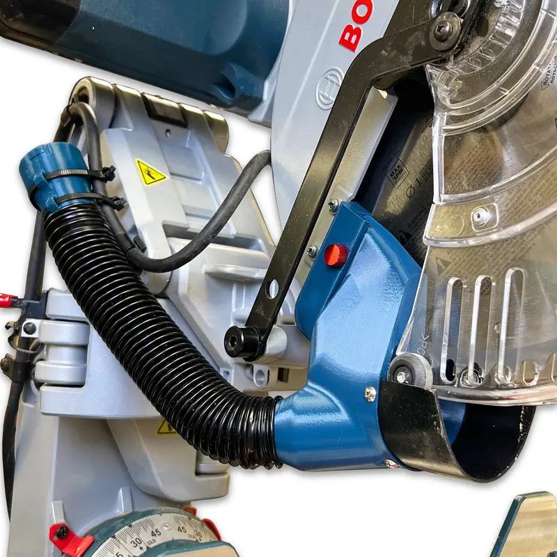 Bosch Gen Ii Axial-Glide Miter Saw Dust Chute 1