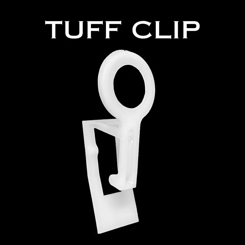 Box Of 800 Tuff Clips – Compatible With C7 And C9 Lights 1