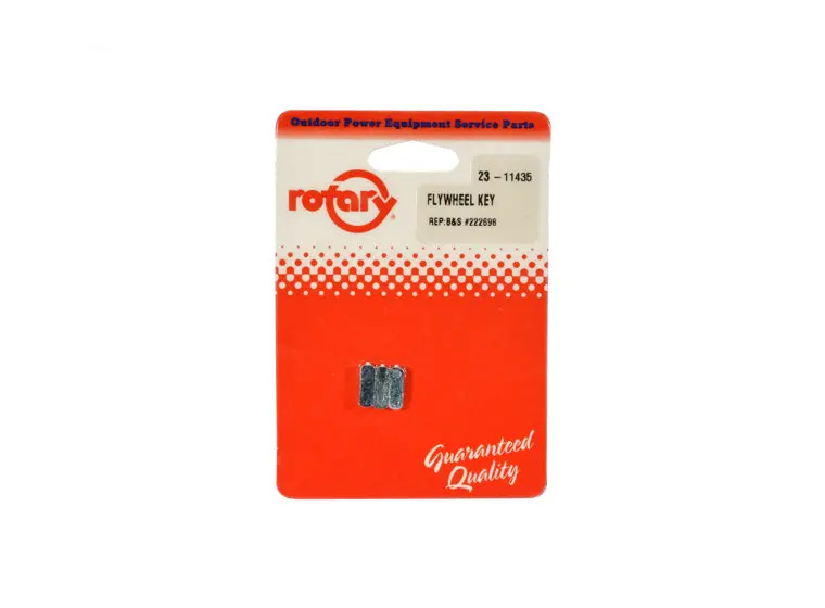 Briggs & Stratton Flywheel Key #11435 – Carded 5-Pack By Rotary 1