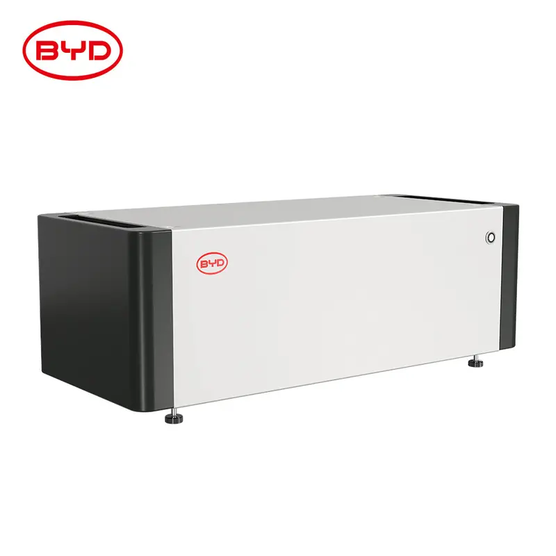 Byd Battery-Box Lv5.0+ 51.2V 100Ah Lifepo₄ Energy Storage – 5Kwh Floor-Standing System (Ip20) 1