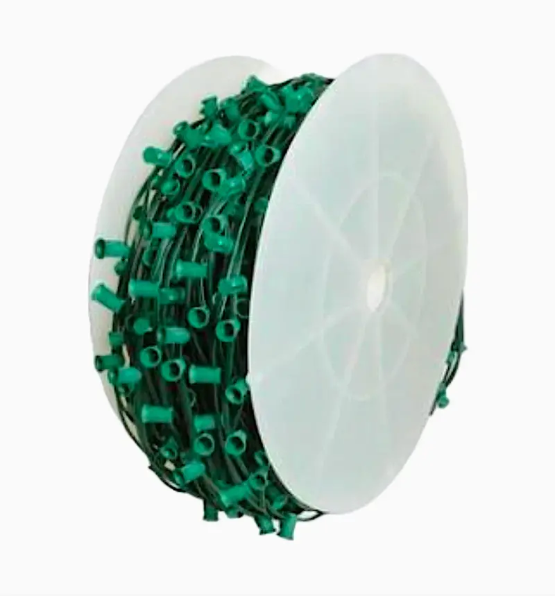 C7 Socket Cord On Spt-1 Wire – 500-Foot Spool 1