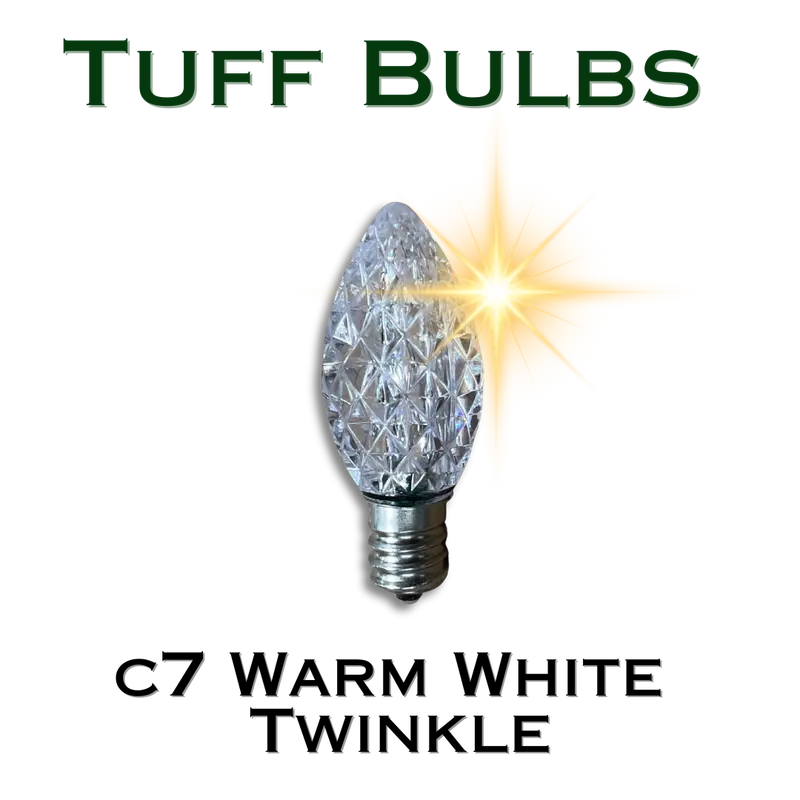 C7 Tuff Replacement Led Bulbs For Holiday Lighting 1
