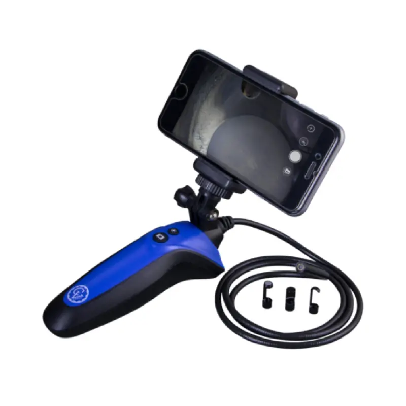 Cal-Van 85 Wifi Borescope With Pistol-Grip Ergonomic Design 1