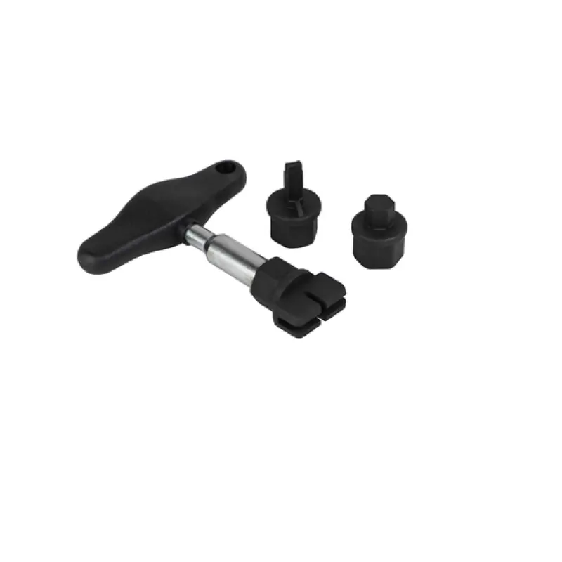 Cal-Van Plastic Oil Pan Drain Plug Tool Set – 4-Piece (Model 38200) 1