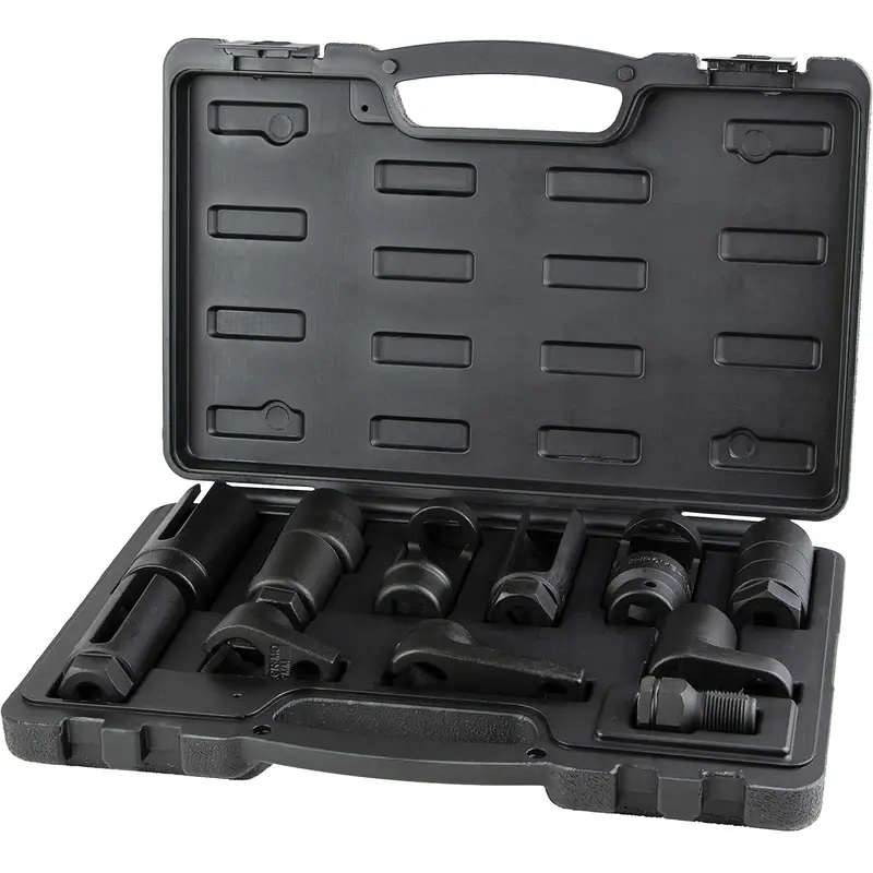Calvan 11-Piece Oxygen Sensor Socket Set 1