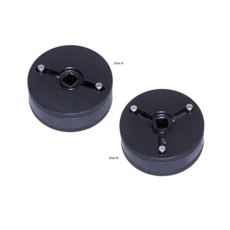 Calvan 723 1/4-Inch Drive Brake Caliper Wind-Back Tool – Dual-Sided 2- And 3-Pin Design 1