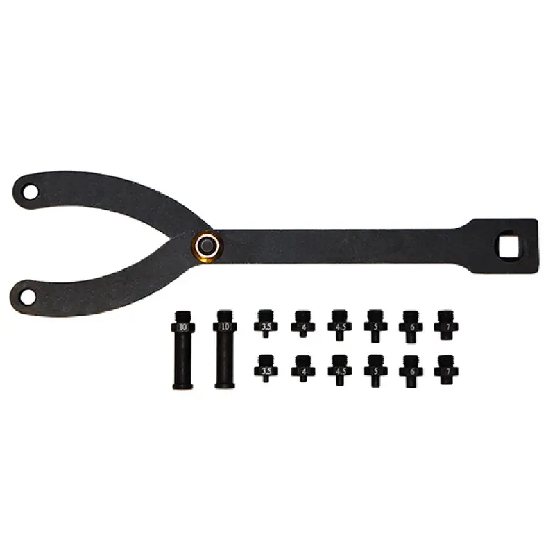Calvan Alstart 752 Variable-Pin Spanner Wrench – Adjustable Metric Fastener Tool 1