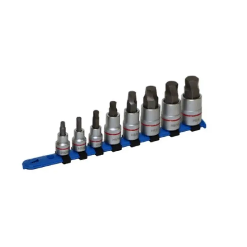 Calvan Alstart 8-Piece Sae Stripped Bit Socket Kit 1