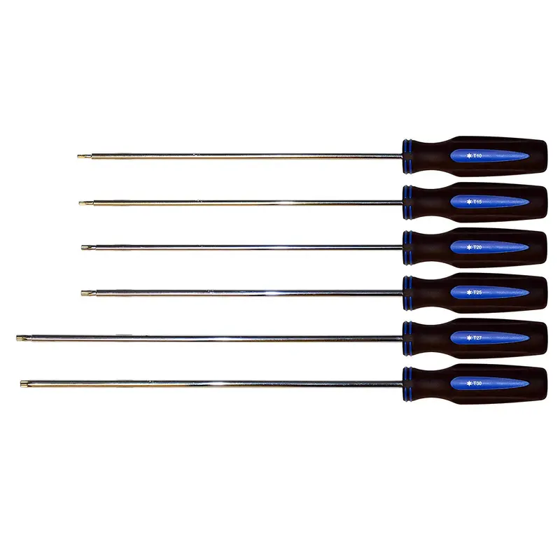 Calvan Alstart Extended-Length Torx Screwdriver Collection 1