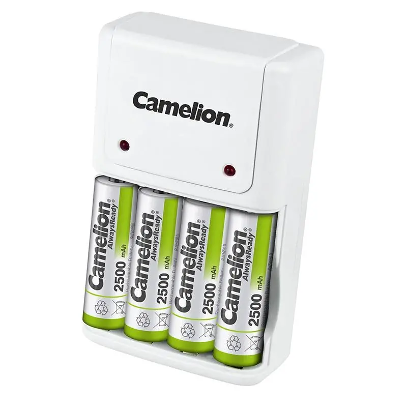 Camelion Bc-1010B Dual-Slot Charger For Aa And Aaa Batteries 1