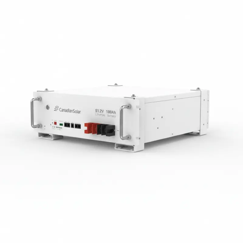 Canadiansolar Cseb 5L-A1-E 5.12Kwh Lithium Battery – 51.2V 100Ah Lifepo4 With Built-In Bms & Ip20 Rating 1