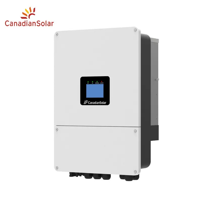 Canadiansolar Cseh-6K-S2201Al-E 6Kw Single-Phase Hybrid Solar Inverter – Ip65-Rated With 9.6Kw Pv Input Capacity 1
