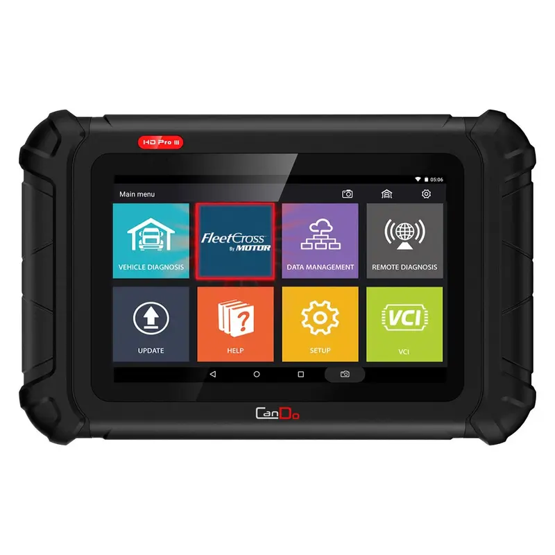 Cando Hd Pro Iii Commercial-Grade Obd2 Scan Tool For Advanced Diagnostics 1