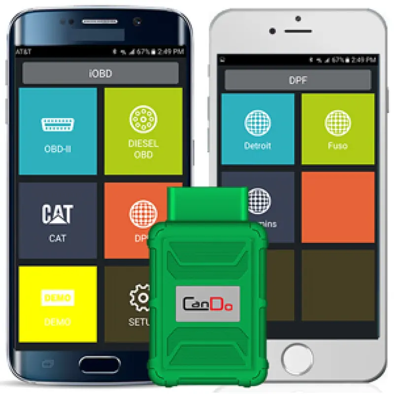 Cando International Iobd2 Hd Bluetooth Scan Tool For Ios/Android 1