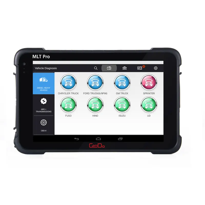 Cando International Mltpro Mini Android Tablet For Medium/Light-Duty Trucks (469374) 1