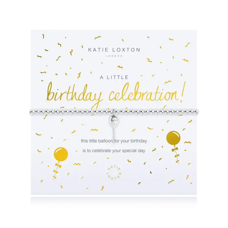 Celebratory Birthday Bracelet For Kids 1