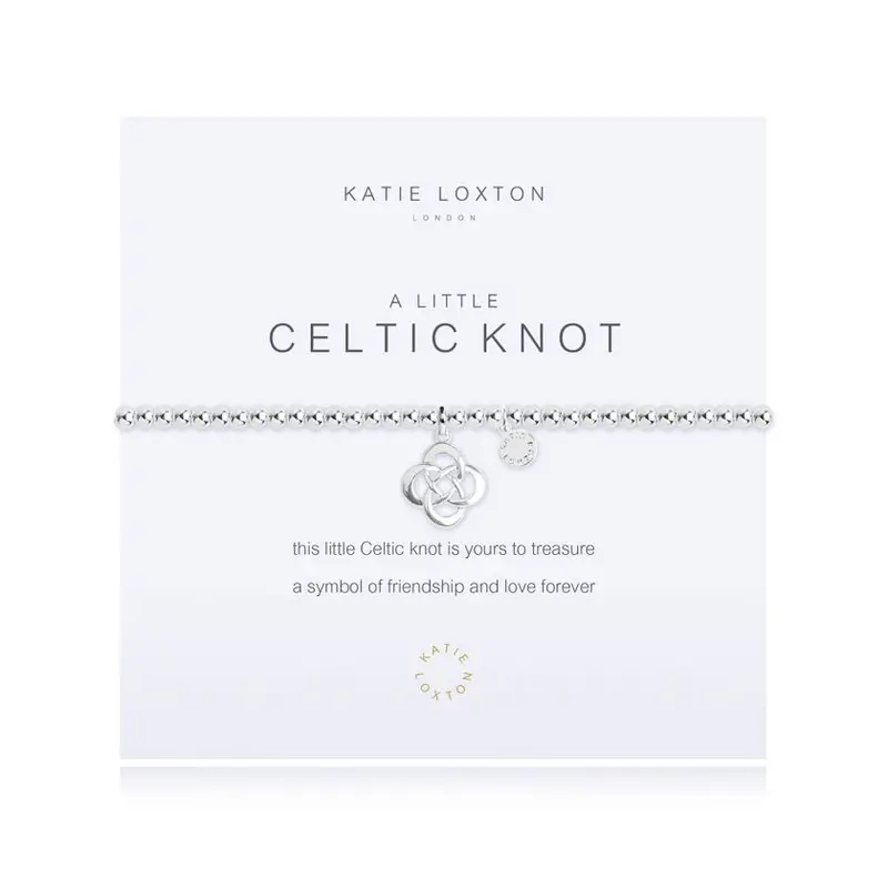 Celtic Knot Charm Bracelet – Timeless Symbol Of Eternity 1