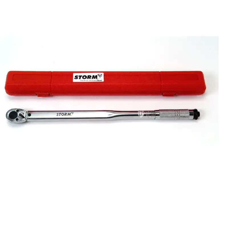 Central Tools 3/4" Drive Click-Type Torque Wrench With Micrometer Scale 1